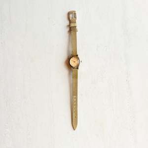 Sale: Nero Watch | Suede Strap | Olive