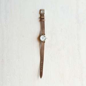 Sale: Nero Watch | Suede Strap | Brown