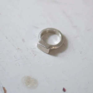 Sale: Solid Signet Ring | Silver