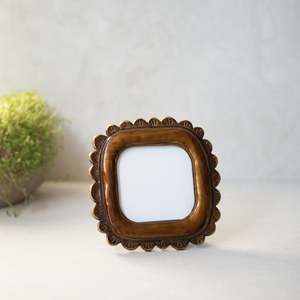 Just Added: Photo Frame | Petal | Burnished