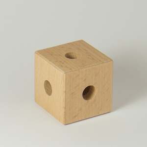 Rattle (Cube with Bell)