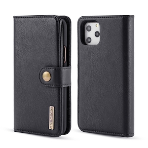 Products: iPhone 11 Pro Max Premium 2 in 1 Wallet Case Black - FoneBitz