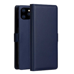 iPhone 11 Pro Max Wallet Case Blue - FoneBitz