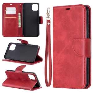 iPhone 11 Pro Max Wallet Case Red - FoneBitz