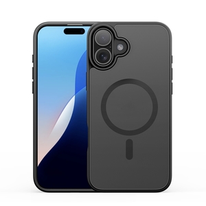 Products: iPhone 17 Dux Ducis Magsafe Case in Black - FoneBitz