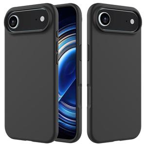 Products: iPhone 17 Air Silicone Phone Case in Black - FoneBitz