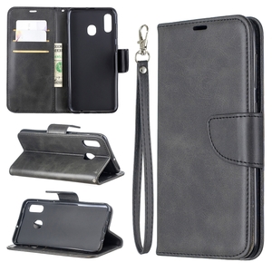 Products: Samsung Galaxy A20 & A30 Wallet Case in Black - FoneBitz