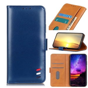 Products: Samsung Galaxy A22 5G Magnetic Buckle Wallet Case Blue - FoneBitz