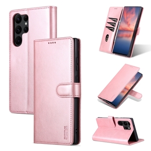 Products: Samsung S23 Ultra Wallet Case in Rose Gold - FoneBitz