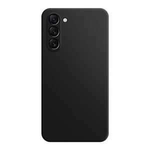 Products: Samsung Galaxy S23+ Silicone Case in Black - FoneBitz