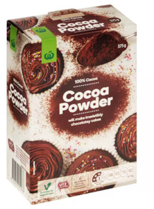 Baking: Cocoa Powder