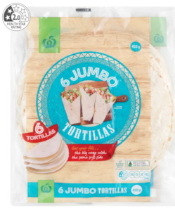Cereals & Breads: Tortilla Jumbo
