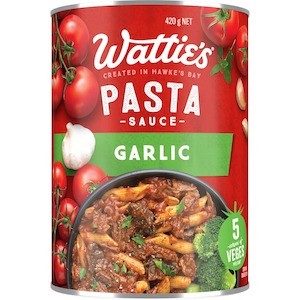 Garlic Pasta Sauce