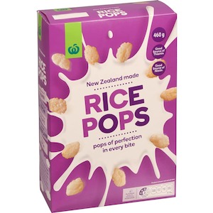 Cereal Rice Pops