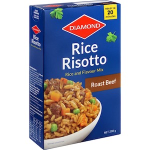Risotto Roast Beef Small