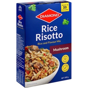 Risotto Mushroom Small