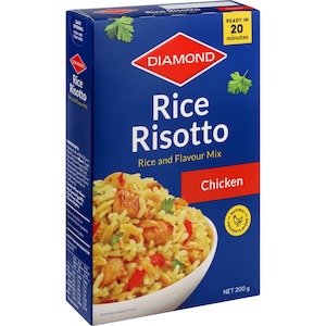 Products: Risotto Chicken Small
