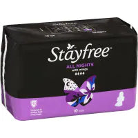 Overnight Pads 10 Pack