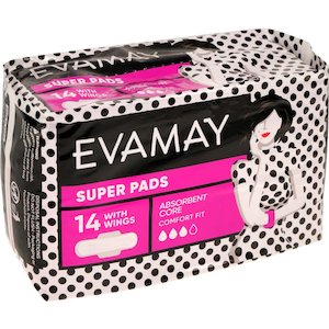 Period Care: Super Pads 14 pack