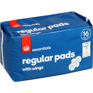 Regular Pads 16 pack