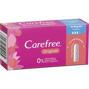 Period Care: Regular Tampons 16 pack