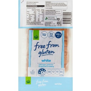 Dietary: Gluten Free White Bread 440g