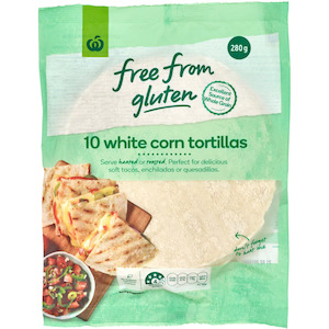Gluten Free Wraps 10 pack
