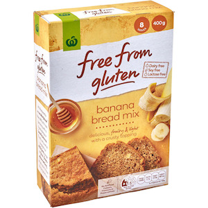 Gluten Free Banana Bread Mix 400g