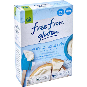 Dietary: Gluten Free Vanilla Cake Mix 430g