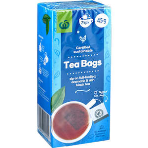 The Salvation Army Greymouth Food Bank Page: Tea Bags 25 pack
