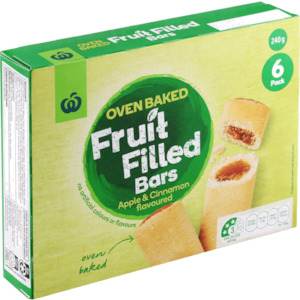 Fruit Cereal Bars 6 pack