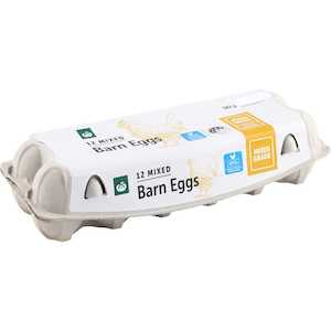 Pukekohe Foodbank Page: Eggs 12 pack