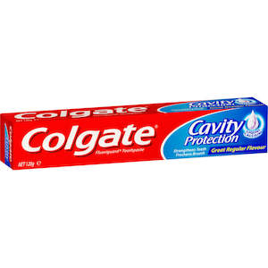 Pukekohe Foodbank Page: Regular Toothpaste 120g