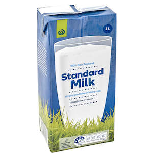 Pukekohe Foodbank Page: Longlife Milk 1L