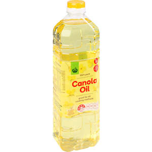 Pukekohe Foodbank Page: Canola Oil 750mL