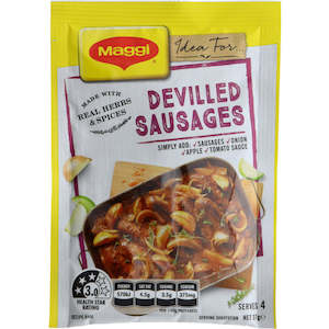 Porirua Foodbank Page: Devilled Sausages Recipe Base 37g