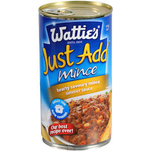 Porirua Foodbank Page: Savoury Mince Meal Base 550g