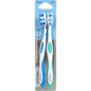 Porirua Foodbank Page: Toothbrush 2 pack