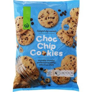 Foxton Salvation Army Family Food Vault Page: Chocolate Chip Biscuits 325g