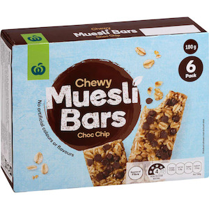 Muesli Bars 180g