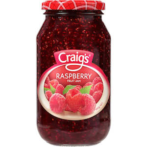 Foxton Salvation Army Family Food Vault Page: Raspberry Jam 660g