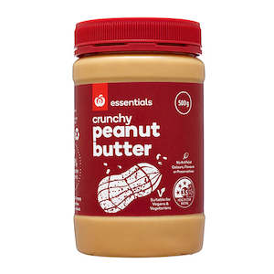 Crunchy Peanut Butter 375g