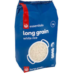 Central Taranaki Food Pantry Page: Long Grain Rice 1kg