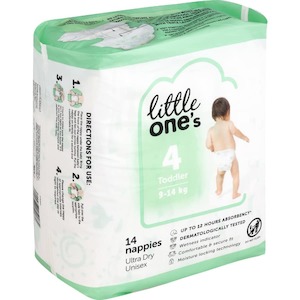 The Salvation Army Gisborne Emergency Foodbank Page: Nappies, Toddler 14 pack
