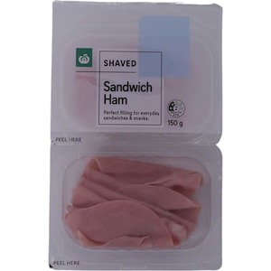 Shaved Ham 150g