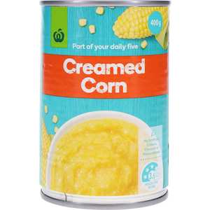 Rangiora Foodbank Page: Creamed Corn 400g