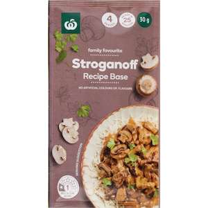 Rangiora Foodbank Page: Beef Stroganoff Recipe Base 30g