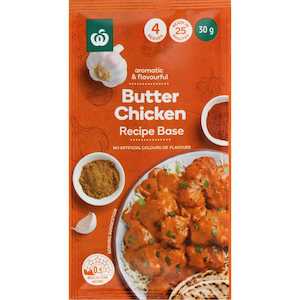 Butter Chicken Recipe Base 29g