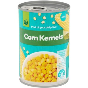 Hibiscus Coast Foodbank Page: Canned Corn 420g