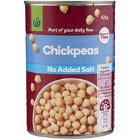 Hastings Foodbank Page: Canned Chickpeas 420g